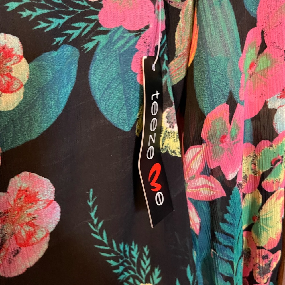 Teeze Me Floral Dress - Size 5 - New